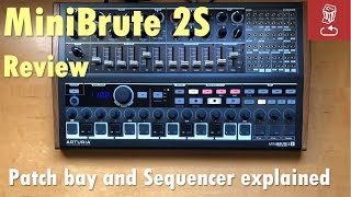 MiniBrute 2S Review  Spoiler S Stands for inSane Sequencer [upl. by Cato493]