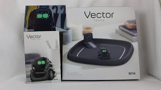 Anki Vector amp Vector Space UnboxingSetup [upl. by Delfine]