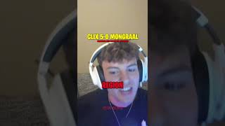 Clix DESTROYED Mongraal😳 [upl. by Attenborough959]