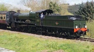 19042024 1250 7812 Erlestoke Manor at Highley SVR [upl. by Camden]