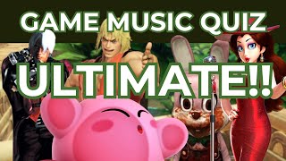 ULTIMATE GAME MUSIC QUIZ 70 songs from different games [upl. by Pedro]