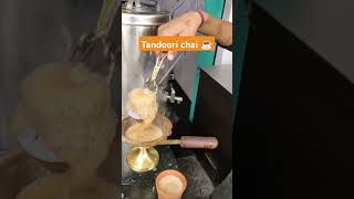 Hyderabad tandoori Chai  Tea lovers food telugu healthyfood trending shortsfeed tandoori tea [upl. by Sarchet]