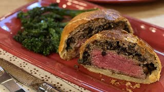 How To Make Individual Beef Wellingtons  Christmas Dinner Recipe  Rachael Ray [upl. by Morgan]