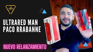 Ultrared Man by Paco Rabanne  Review en Español [upl. by Curcio]