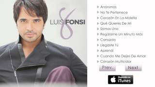 Luis Fonsi  8 [upl. by Emolas]