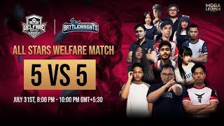 MOBA 5V5 INFLUENCERS EXHIBITION MATCH  MOBA LEGENDS [upl. by Semele]