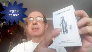 présentation du Clearomiseur Cubis Pro Joyetech 4ml vendu chez bio concept [upl. by Aldred104]