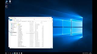 Запуск Kolibri OS в эмуляторе Qemu под Windows 10 [upl. by Ledniahs]