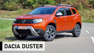 Der 2022 Dacia Duster Prestige Der Diesel im Test  Review Fahrbericht Test [upl. by Yelats]