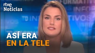 La REINA LETIZIA cumple 50 AÑOS Cómo era la JOVEN PERIODISTA que conocimos en el TELEDIARIO  RTVE [upl. by Pryce]