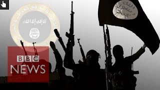 The rise of the Islamic State  BBC News [upl. by Krucik171]