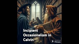 Incipient occasionalism in Calvin occasionalism calvinism lutheranism catholicism arminianism [upl. by Ecneralc]