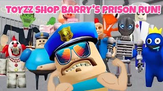 FUNNY TOYZZ SHOP BARRYS PRISON RUN  ibemi Plays Roblox roblox gaming [upl. by An228]