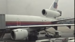 United Airlines DC10  San Francisco to Chicago OHare [upl. by Alberto]