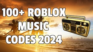 100 Roblox Music CodesIDs July 2024 WORKING ROBLOX ID [upl. by Nivert]