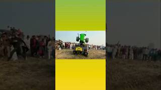 remix Nishu Deswal John Deere 5050 d stunt video [upl. by Harragan]