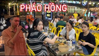 PHÁO HỒNG  ĐẠT LONG VINH  NGHỆ THUẬT ĐƯỜNG PHỐ COVER KẸO KÉO [upl. by Bidget]