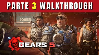 GEARS 5 Gameplay Walkthrough Parte 3 PT BR  Sem comentários [upl. by Standice]