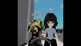 RL and ON roblox robloxedit robloxindonesian shortroblox fypシ゚viral [upl. by Nosemaj]