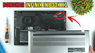 BONGKAR INFINIX INBook X1 Ini Kekurangan Serta Kelebihanya [upl. by Natanhoj]