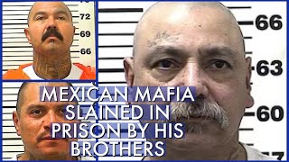 MEXICAN MAFIA MEMBER FLY SLAINED IN PRISON BY HIS OWN new viral trending crimestory prison [upl. by Mota]