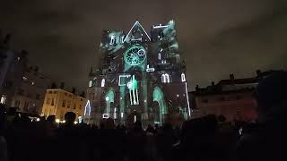 2023 PREVIEW Fête des Lumières Lyon [upl. by Atirac]