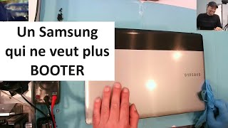 Un Samsung qui ne veut plus booter [upl. by Osnofla]