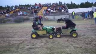 jefferson county fair 2017 mower derby [upl. by Casavant161]