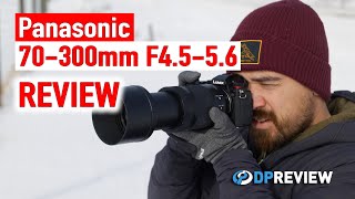 Panasonic 70300mm F4556 OIS Macro Review [upl. by Albric971]