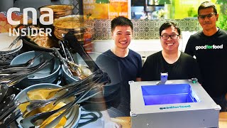 Young Singaporeans’ Smart Answer To The World’s Food Waste Problem [upl. by Gratt]