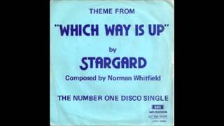 STARGARD Theme From Which Way Is Up MCA RECORDS 1977 [upl. by Anaerdna]