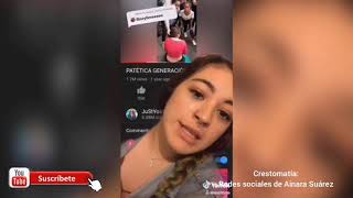 Así responde Ainara Suárez a Yoss Hoffman YosStop [upl. by Pearce277]