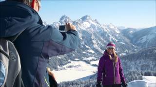 Winterwandern im Tannheimer Tal [upl. by Calica]