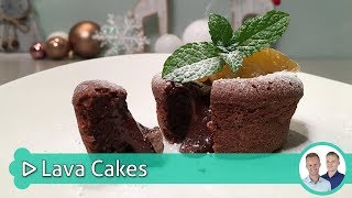 Lava cakes  Koken amp bakken met SterkInDeKeuken [upl. by Templeton]