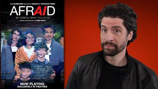 Afraid  Movie Review [upl. by Sillad]