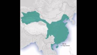 China  3000 Years of History in a Minute [upl. by Adekam]