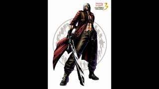 Marvel vs Capcom 3  Theme of Dante [upl. by Tine17]