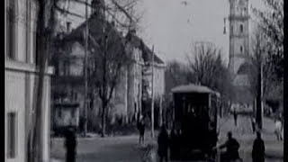 Straßenbahn Klagenfurt  Erinnerungen an 1891 [upl. by Nylyrehc907]