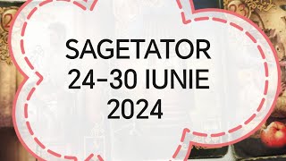 Sagetator Tarot Horoscop 2430 Iunie 2024 [upl. by Hcra]