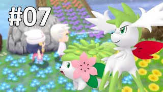 Pokemon Shining Pearl 100 National Dex  Part 07 Shaymin [upl. by Imis]