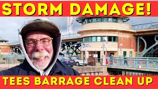 STORM CIARAN amp BABET CLEAN UPPLUS A WRISTBAND HIDDEN IN WHITBY [upl. by Chita]