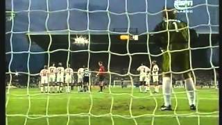 Zanetti Free Kick Argentina v England World Cup 98 [upl. by Turpin]