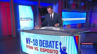 Pat Ryan Alison Esposito face off in NY18 debate Pt 2 [upl. by Lada65]