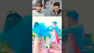 Holi Special ssreaction bollywooddance youtube reaction treading [upl. by Elianore]