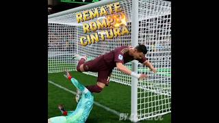 Tutorial REMATE ROMPE CINTURA en FC25 [upl. by Ylluz]