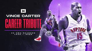 Vince Carter Movie  ETERNAL  Ultimate Career Tribute [upl. by Hgielac]