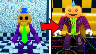 Creating Darzeth Animatronic In Roblox Freddys Ultimate Roleplay A Fnaf Fan Game [upl. by Frederic]