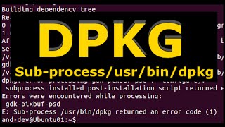 PROBLEMAS AO INSTALAR PROGRAMAS NO UBUNTU DPKG [upl. by Ariada]