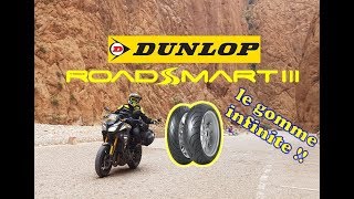 Dunlop roadsmart 3 SP  queste si che sono gomme da Touring [upl. by Hallsy]