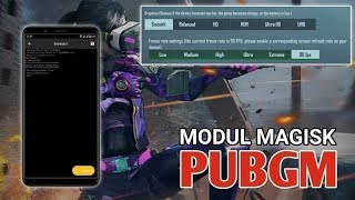 GAME UNLOCK 120 FPS amp GAMING MODE MAGISK MODULE  BOOST PUBGMLCOD [upl. by Sorci]